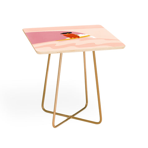 Tasiania Down the hill Side Table