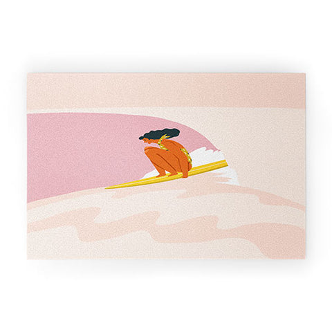 Tasiania Down the hill Welcome Mat