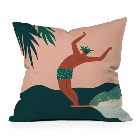Tasiania Go with a flow Throw Pillow
