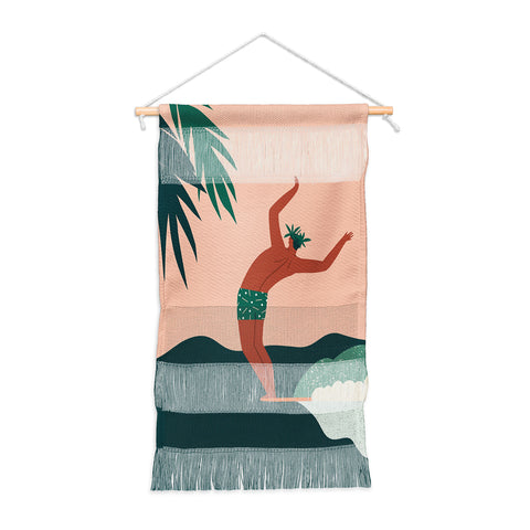 Tasiania Go with a flow Wall Hanging Portrait