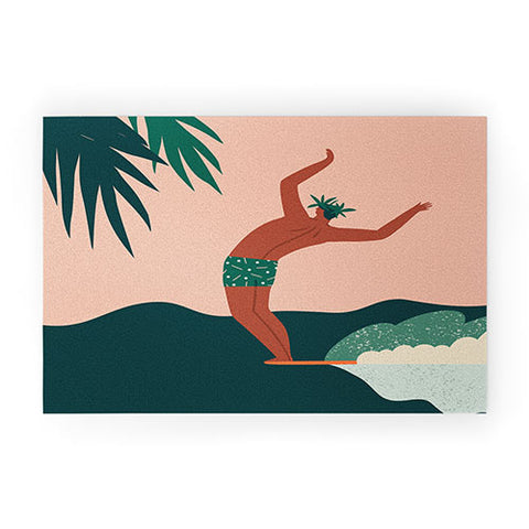 Tasiania Go with a flow Welcome Mat