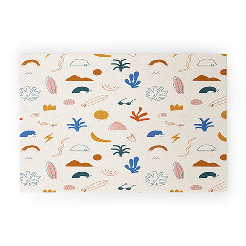 Tasiania Good vibes 2 Welcome Mat