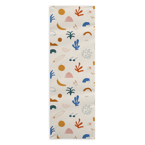 Tasiania Good vibes 2 Yoga Towel