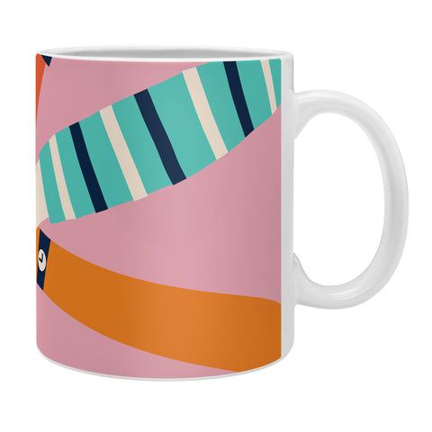 Tasiania Holding hands circle Coffee Mug
