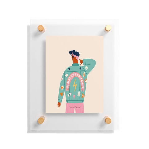 Tasiania In sisters we trust Floating Acrylic Print