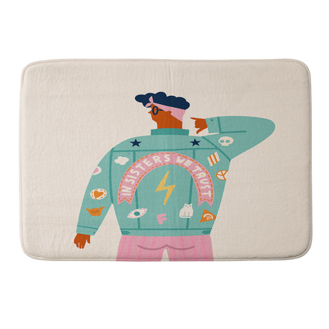 Tasiania In sisters we trust Memory Foam Bath Mat