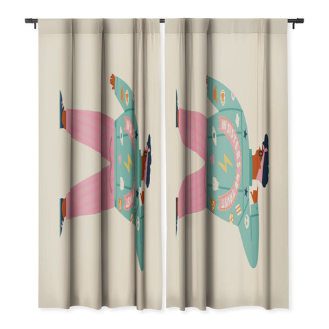 Tasiania In sisters we trust Blackout Non Repeat