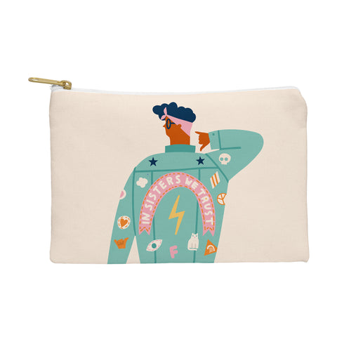 Tasiania In sisters we trust Pouch