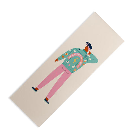 Tasiania In sisters we trust Yoga Mat