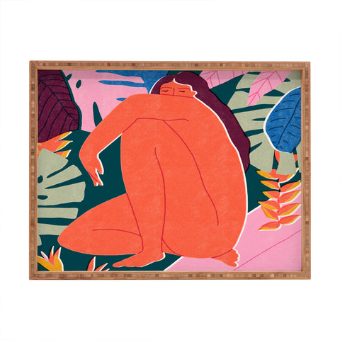 Tasiania Island noon Rectangular Tray