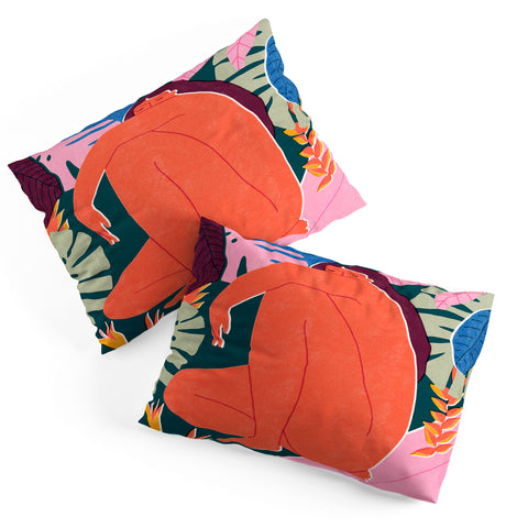 Tasiania Island noon Pillow Shams