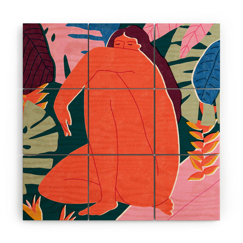 Tasiania Island noon Wood Wall Mural