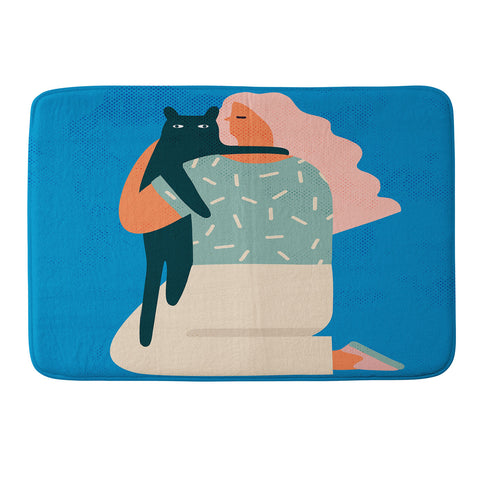 Tasiania Its ok not to be ok Memory Foam Bath Mat