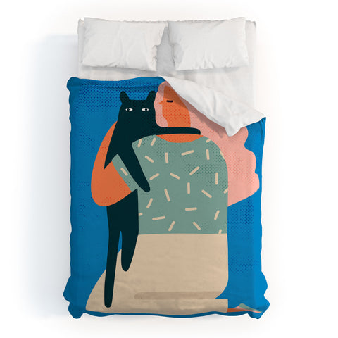 Tasiania Its ok not to be ok Duvet Cover