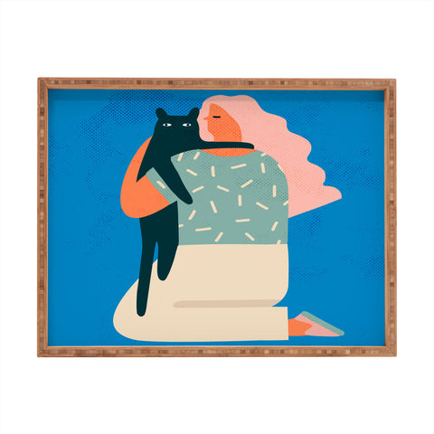 Tasiania Its ok not to be ok Rectangular Tray