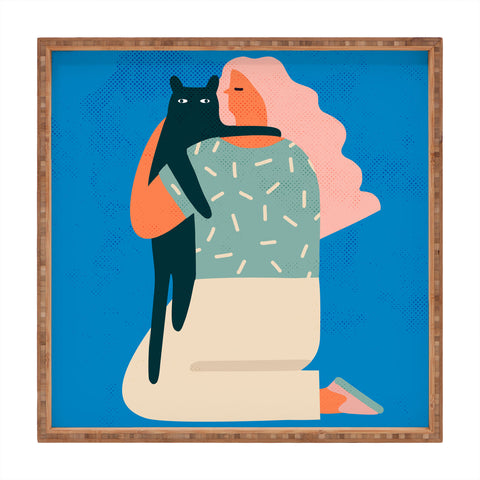 Tasiania Its ok not to be ok Square Tray