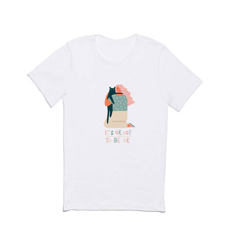 Tasiania Its ok not to be ok Classic T-shirt