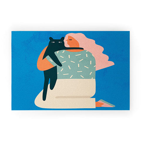 Tasiania Its ok not to be ok Welcome Mat