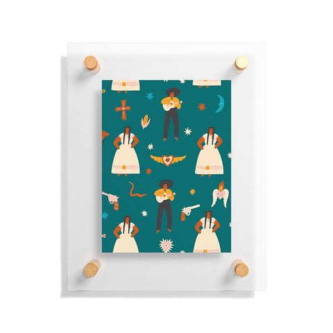 Tasiania La vida buena Floating Acrylic Print