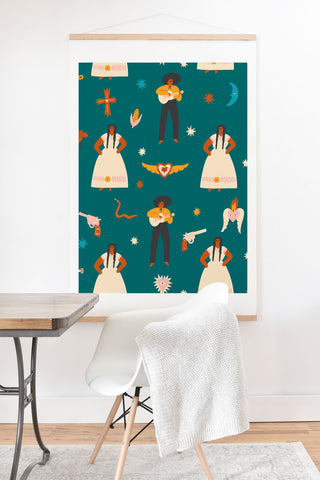 Tasiania La vida buena Art Print And Hanger