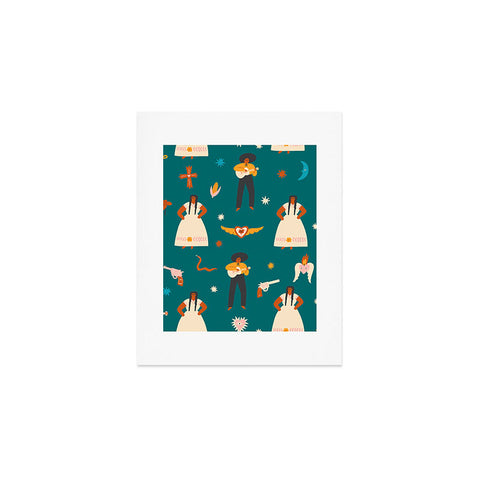 Tasiania La vida buena Art Print