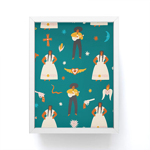 Tasiania La vida buena Framed Mini Art Print