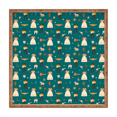 Tasiania La vida buena Square Tray