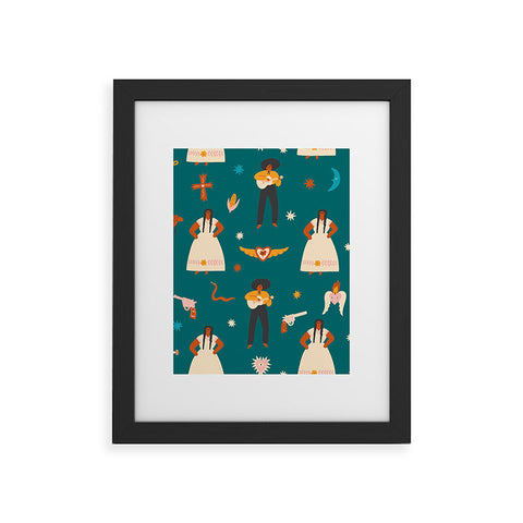 Tasiania La vida buena Framed Art Print