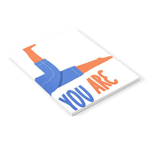 Tasiania Love who you are Notebook