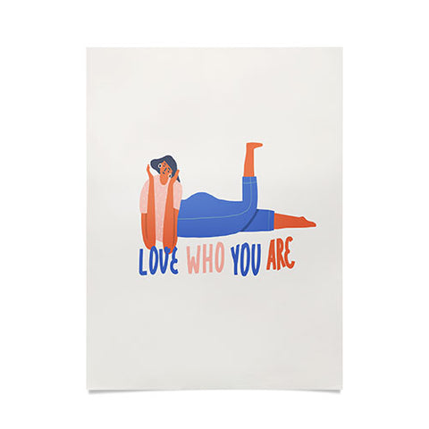 Tasiania Love who you are Poster