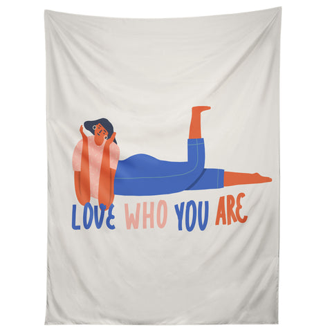 Tasiania Love who you are Tapestry