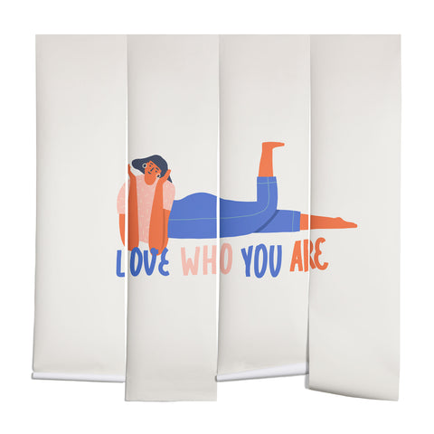 Tasiania Love who you are Wall Mural