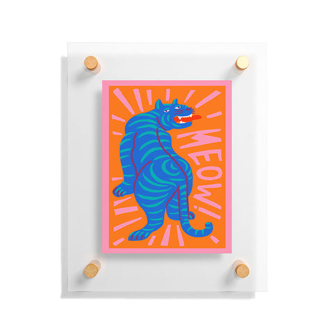 Tasiania Meow I Floating Acrylic Print