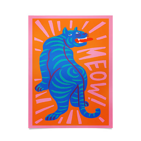 Tasiania Meow I Poster