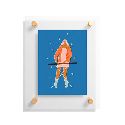 Tasiania My finest hour Floating Acrylic Print