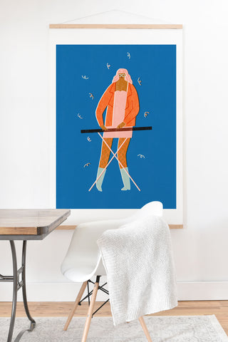 Tasiania My finest hour Art Print And Hanger