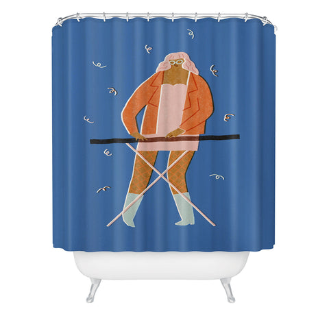 Tasiania My finest hour Shower Curtain