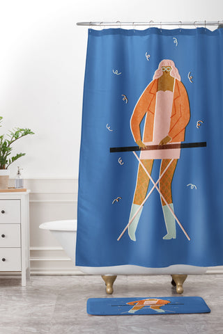 Tasiania My finest hour Shower Curtain And Mat