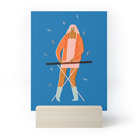 Tasiania My finest hour Mini Art Print