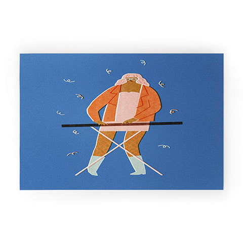 Tasiania My finest hour Welcome Mat