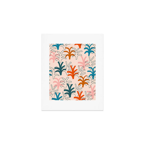 Tasiania Palm grove Art Print