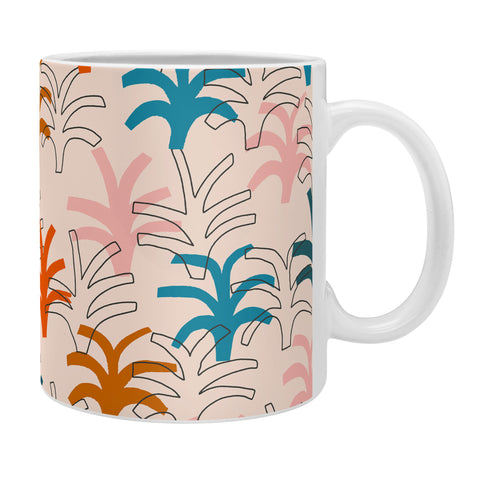 Tasiania Palm grove Coffee Mug