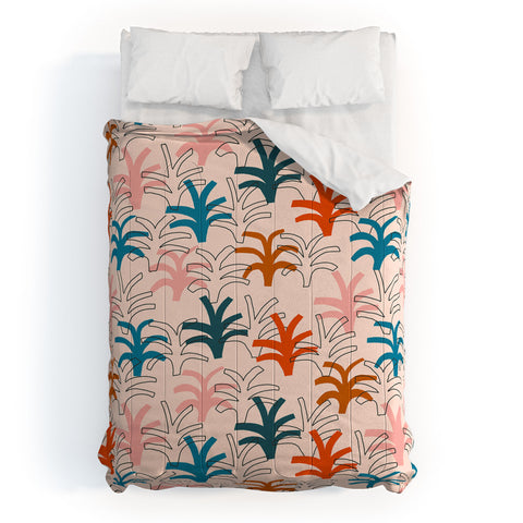 Tasiania Palm grove Comforter