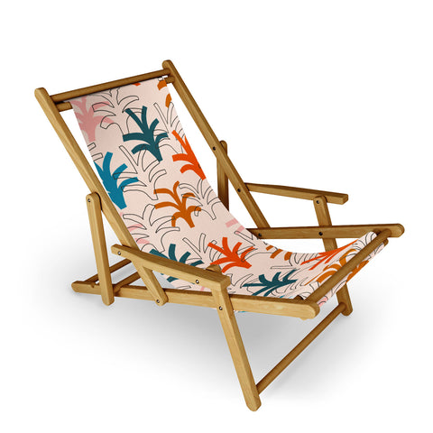 Tasiania Palm grove Sling Chair