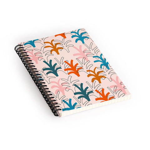 Tasiania Palm grove Spiral Notebook