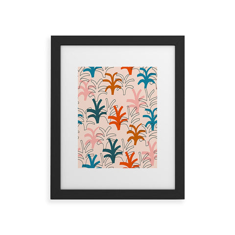 Tasiania Palm grove Framed Art Print