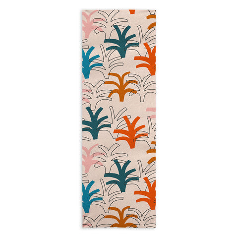 Tasiania Palm grove Yoga Towel