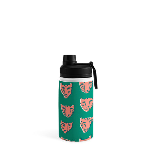 Tasiania Pink pantehrs Water Bottle