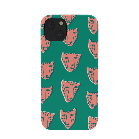 Tasiania Pink pantehrs Phone Case