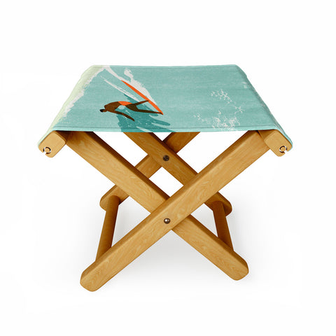 Tasiania Riding giants Folding Stool